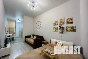 1-к квартира, посуточно, 42м2, 5/16 этаж