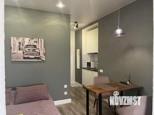 Студия квартира, посуточно, 25м2, 8/9 этаж