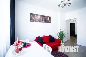 1-к квартира, посуточно, 43м2, 12/17 этаж