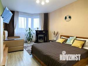 1-к квартира, посуточно, 43м2, 2/17 этаж