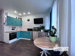 Студия квартира, на длительный срок, 28м2, 3/8 этаж