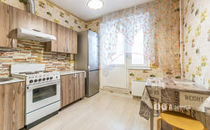 1-к квартира, на длительный срок, 41м2, 2/17 этаж