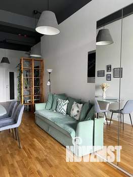 1-к квартира, посуточно, 40м2, 7/16 этаж