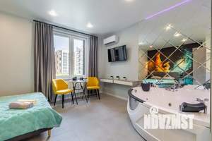 Студия квартира, посуточно, 25м2, 1/8 этаж