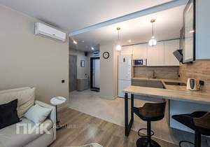 1-к квартира, на длительный срок, 39м2, 15/25 этаж