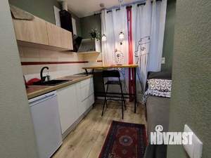 1-к квартира, посуточно, 19м2, 1/1 этаж