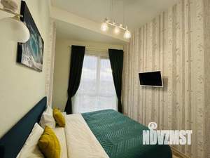 1-к квартира, посуточно, 42м2, 5/16 этаж