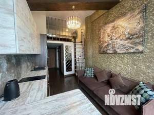 1-к квартира, посуточно, 23м2, 1/1 этаж