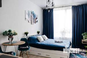 1-к квартира, посуточно, 28м2, 1/1 этаж