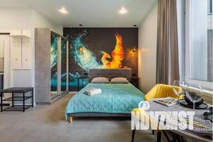 1-к квартира, посуточно, 20м2, 1/8 этаж