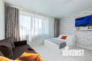 1-к квартира, посуточно, 40м2, 1/1 этаж