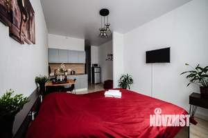 1-к квартира, посуточно, 27м2, 1/18 этаж
