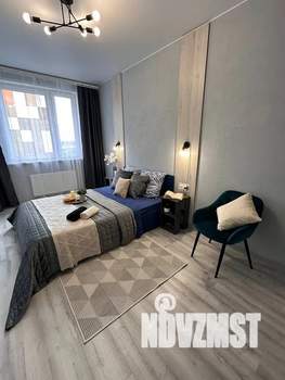 1-к квартира, посуточно, 42м2, 4/17 этаж