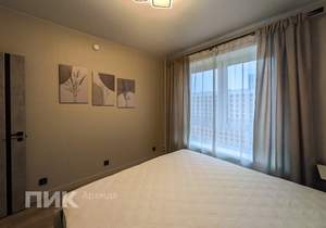 1-к квартира, на длительный срок, 39м2, 15/25 этаж