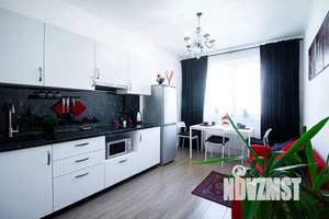 1-к квартира, посуточно, 43м2, 12/17 этаж