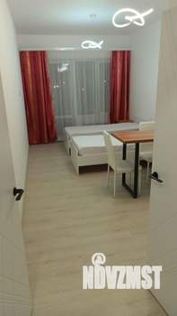 Студия квартира, на длительный срок, 27м2, 4/7 этаж