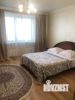 1-к квартира, посуточно, 40м2, 6/17 этаж