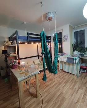 Студия квартира, на длительный срок, 32м2, 12/21 этаж