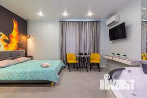 Студия квартира, посуточно, 25м2, 1/8 этаж