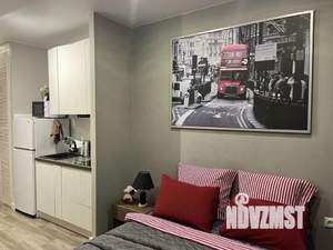 1-к квартира, посуточно, 23м2, 1/1 этаж