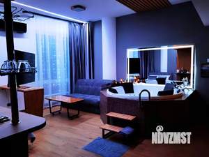 1-к квартира, посуточно, 40м2, 14/16 этаж