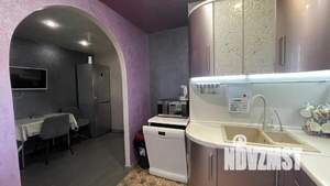 3-к квартира, посуточно, 54м2, 1/1 этаж