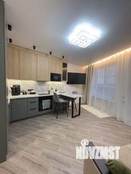 Студия квартира, на длительный срок, 27м2, 9/17 этаж