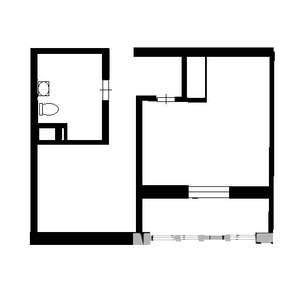 1-к квартира, на длительный срок, 39м2, 3/19 этаж