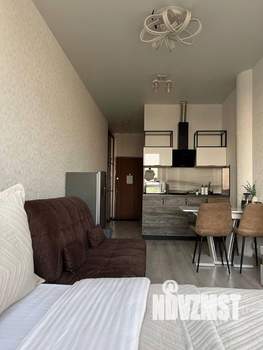 1-к квартира, посуточно, 27м2, 1/1 этаж