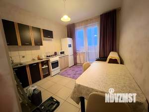 1-к квартира, на длительный срок, 40м2, 3/17 этаж