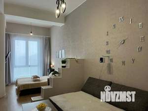 1-к квартира, посуточно, 38м2, 1/1 этаж