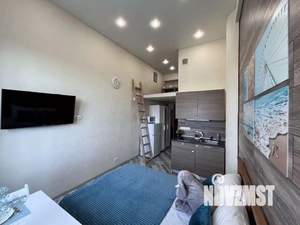 1-к квартира, посуточно, 23м2, 1/1 этаж
