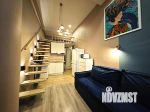1-к квартира, посуточно, 25м2, 1/1 этаж