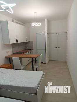 Студия квартира, на длительный срок, 27м2, 4/7 этаж