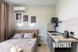1-к квартира, посуточно, 20м2, 1/1 этаж