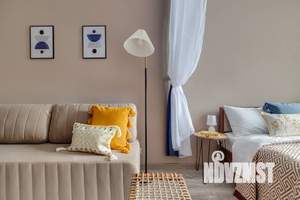 1-к квартира, посуточно, 39м2, 9/16 этаж