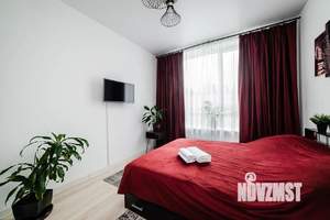 1-к квартира, посуточно, 28м2, 1/1 этаж