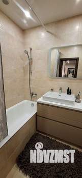 Студия квартира, на длительный срок, 46м2, 16/17 этаж