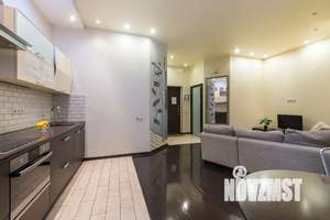 2-к квартира, посуточно, 42м2, 2/17 этаж