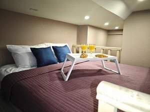 1-к квартира, посуточно, 25м2, 1/1 этаж