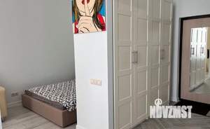 1-к квартира, посуточно, 36м2, 1/1 этаж