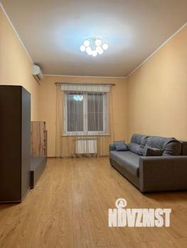 1-к квартира, на длительный срок, 40м2, 7/18 этаж