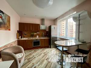 1-к квартира, на длительный срок, 47м2, 7/17 этаж