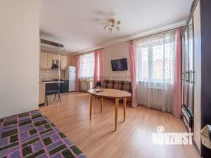 1-к квартира, на длительный срок, 42м2, 2/4 этаж