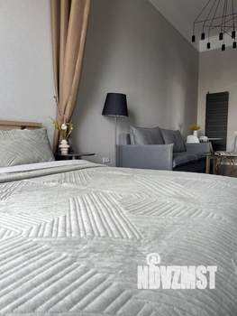 1-к квартира, посуточно, 39м2, 1/1 этаж