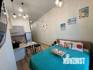 1-к квартира, посуточно, 27м2, 1/1 этаж