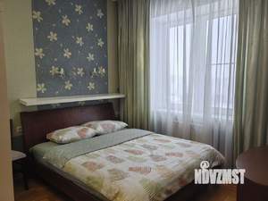 1-к квартира, посуточно, 42м2, 10/17 этаж