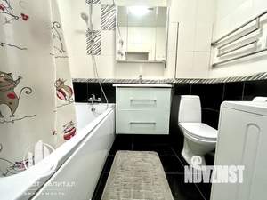 1-к квартира, на длительный срок, 45м2, 12/17 этаж
