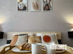 1-к квартира, посуточно, 38м2, 1/1 этаж