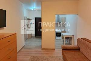 Студия квартира, на длительный срок, 27м2, 10/17 этаж